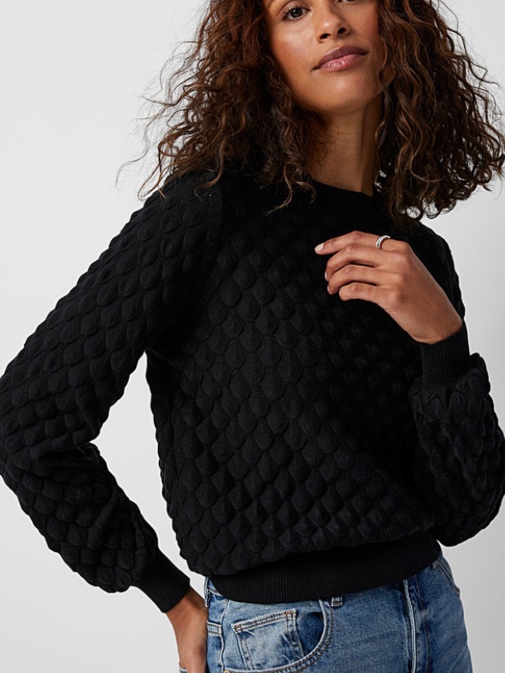 Simons - Mermaid Scale sweater